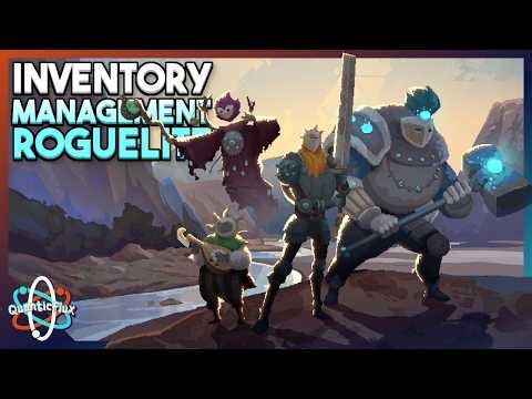 Visually Impressive Inventory Management Roguelite! | Lootbound
