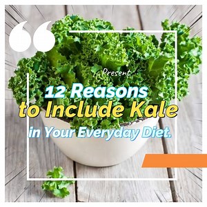 8K views · 261 reactions | 12 Reasons to Include Kale in Your Everyday Diet. | All about health and nutrition | Facebook