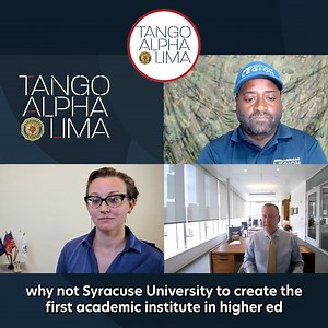 The American Legion Tango Alpha Lima podcast this week welcomes Air Force veteran Mike Haynie, the founder and executive director of the Institute for Veterans & Military Families (IVMF) at Syracuse University. Dr. Haynie, a vice chancellor at Syracuse, 10 years ago founded the IVMF. It is the nation’s first interdisciplinary institute designed to inform and advance the policy, economic, and wellness concerns of veterans and families. Check it out: https://www.legion.org/tangoalphalima/256159/ho
