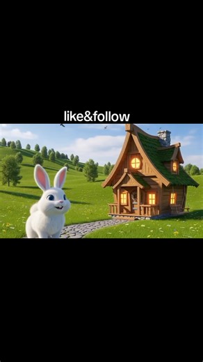 bunny rescue injured mouse 🐀 #rabbitrescue #cartoon #views #foryoupage❤️❤️ #viral