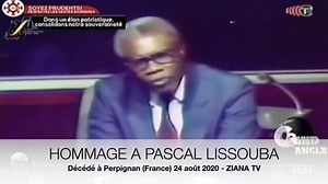 Vibrant hommage du Président Pascal LISSOUBA au premier Président Congolais, abbé Fulbert YOULOU. | Destin GAVET