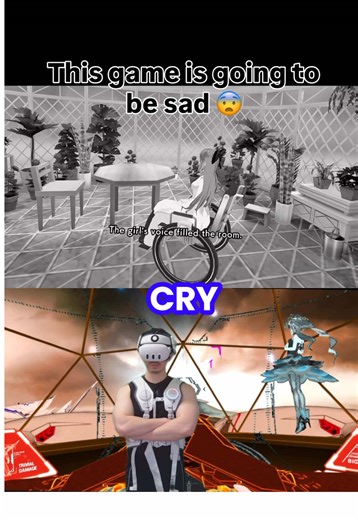 Anime has warned me about girls in wheelchairs 🥺 Game: altdeus beyond chronus Want to play this game? Click below link for a 15% discount! https://linktr.ee/thetwinkie Would you like to see more VR gameplay like this? Feel free to subscribe as i try to post daily, thank you for watching! 🙌 #fyp #gaming #anime #vr #fantasy