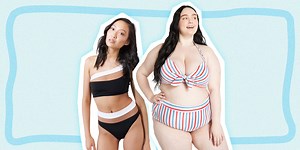 33 Best High-Waisted Swimsuits That'll Have You Serving Absolute Body-ody-ody