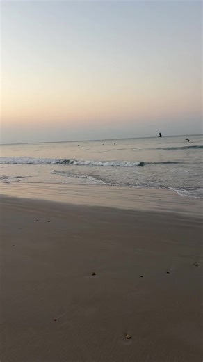 Lil chill beach walk