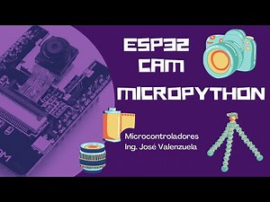 µC-16 ESP32 CAM in Micropython