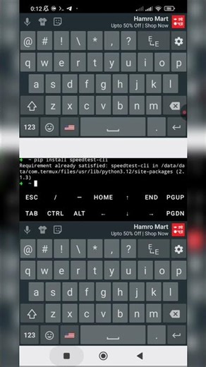 How to Check Internet Speed in Termux | Speedtest-cli Tutorial #termux #internetspeed
