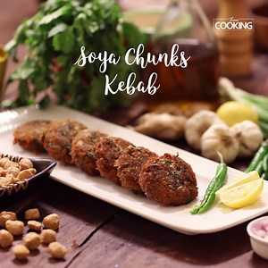 Soya Chunks Kebab | Soyabean Kebab