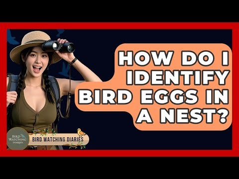 How Do I Identify Bird Eggs In A Nest? - Bird Watching Diaries