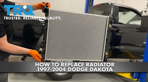 How To Replace Radiator 1997-2004 Dodge Dakota