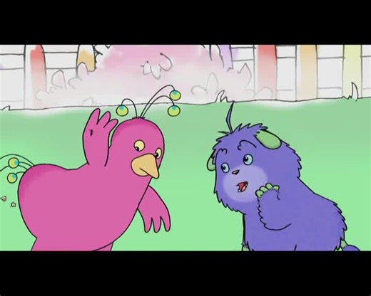 20集全，英语启蒙动画Humf小毛怪【有配套绘本】