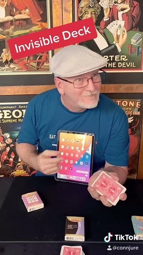 Trick deck card tricks! Stripper, Svengali & Invisible