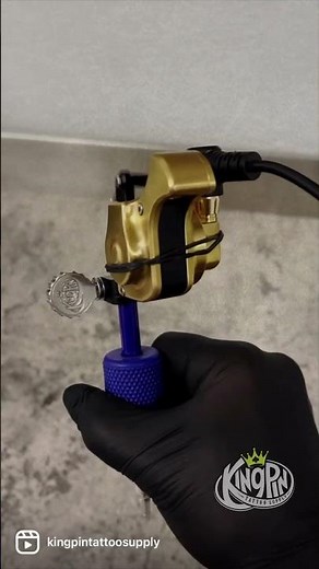 Introducing the NEW Aria Deluxe Rotary Tattoo Machine!