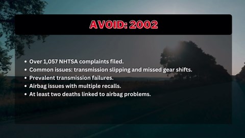 5 Best and Worst Years to Own a Honda Accord