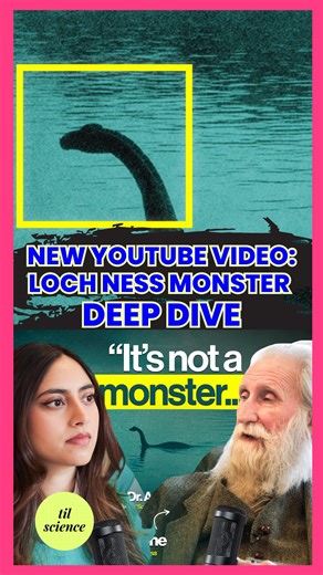 Dr. Harini Bhat (PharmD) | Science Storyteller on Instagram: "Spooky Science Series isn’t over just yet!! I’ve got one more BIG video for you. I spoke to the one person who would definitely have the answer as to whether or not there’s a monster in Loch Ness. Adrian Shine is a Scottish naturalist who has spent 50+ years researching Loch Ness and what lies within. He has been the lead of several major expeditions and investigations to further scientific research and discovery in the loch and surro