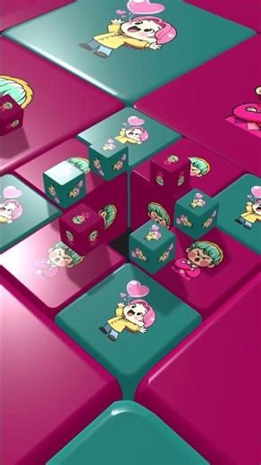 Kpop Demon Hunters Face Ball Falling #kpop #jpop #케데헌 #kpopdemonhunters #animation #roblox