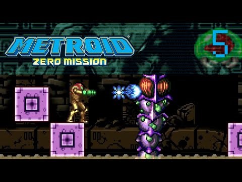 Kraid's Lair - Let's Play Metroid: Zero Mission [5]