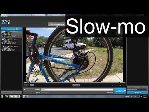 GoPro Tutorial: How To Slow Motion in GoPro Studio 2.0 - Jeremy Sciarappa