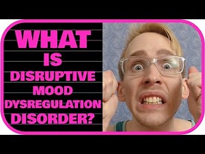What is Disruptive Mood Dysregulation Disorder (DMDD)?