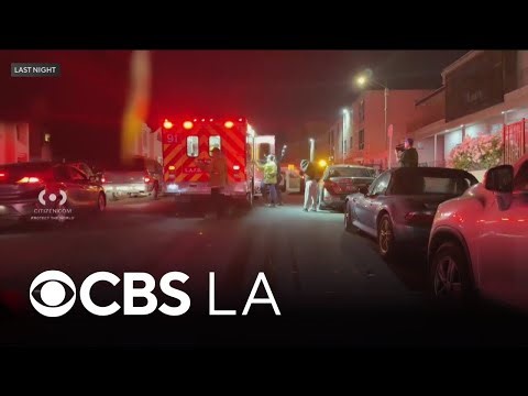 Los Angeles police search for Sylmar stabbing suspect who allegedly killed girlfriend