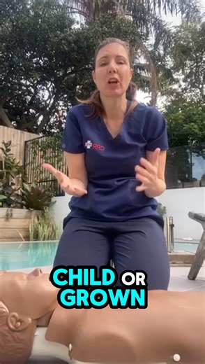 📺 What you see on TV vs. what CPR is really like… On shows, CPR looks neat, dramatic, and instantly successful. But in real life, it’s sweaty, messy, and hard work - the goal isn’t to miraculously bring the person to consciousness, but actually to pump oxygen around their body. 👉 The important part? Doing something is always better than doing nothing. Your actions could mean the difference. Quick summary ♥️ Push down 1/3 depth chest ♥️ 100-120 compressions/minute ♥️ 30:2 - cycles of 30 compres