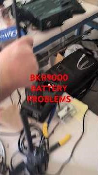 BkR9000 BATTERY FAILURE FIXED #bk #bendix #relm
