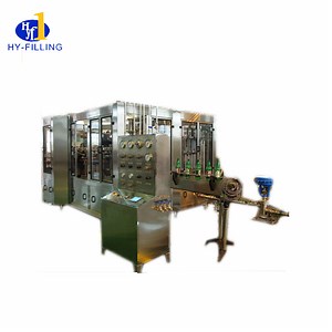 [Hot Item] Automatic Glass Bottle Beer Production Line