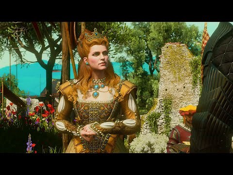 The Witcher 3 All Anna Henrietta Scenes