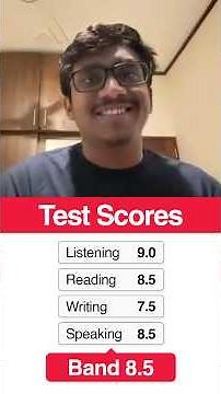 He Had 3 Days to Prepare for IELTS. He Scored Band 8.5.