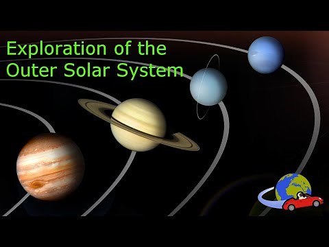 Exploring the Solar System- Timelapse of every outer solar system exploration mission