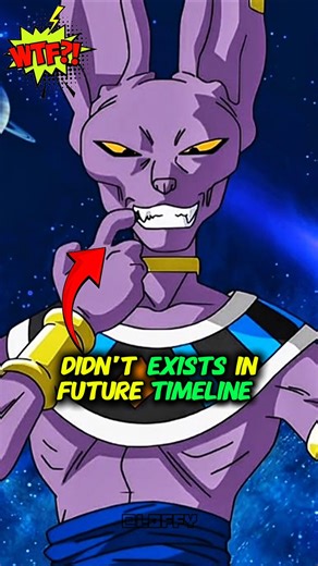 Beerus is Dead in Future😳? #anime #dragonballsuper #goku