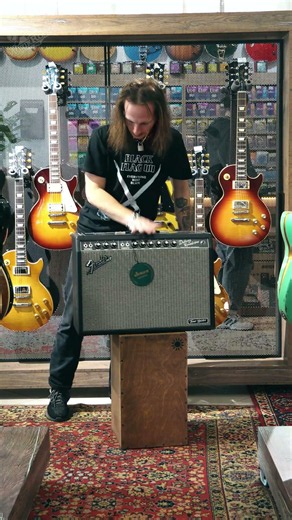 Анбоксинг Fender Tone Master Deluxe Reverb #guitar #гитарист #fender