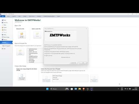 ⚡ EMTP-RV (EMTPWorks) 4.3.1 ⚡