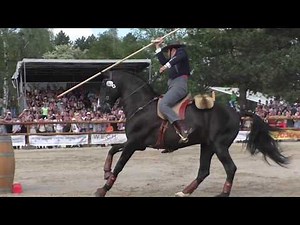 Working Equitation World Championship Speed Trail Winner 2018