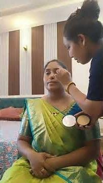 First Time Makeup on Someone Else 😳💄 #makeup #realexperience #youtubeshorts #suruchisinha9113