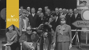 hr Retro | hessenschau : Babba Hesselbach in Fernsehstudio 3