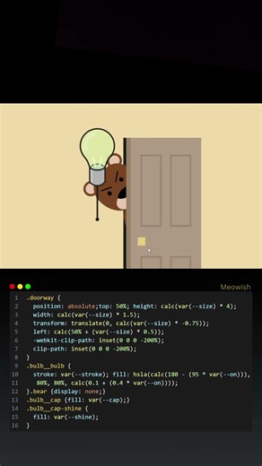 Angry Bear #programming #coding #htmlcssjavascript #code #foryou