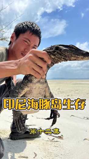 Explore Wild Survival Skills with Monitor Lizards