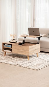 37K views · 1.9K reactions | Sort and stow with the Accord coffee table with a signature top lift mechanism which lets you lounge and clock in some hours with ease ✨ Shop SM anytime, anywhere.  shopsm.com  Personal Shopper  In-store #SMHome #SMStoreHome #ShopSMHome | SM Home | Facebook
