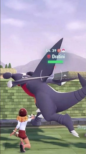 How to get ALPHA DRATINI in Pokemon Legends Z-A?
