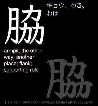 Dixieland Jazz & Kanji 101 #ProducerAI #KANJIDIC @JapaneseTTS