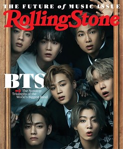 "The Triumph of BTS" RollingStone210513