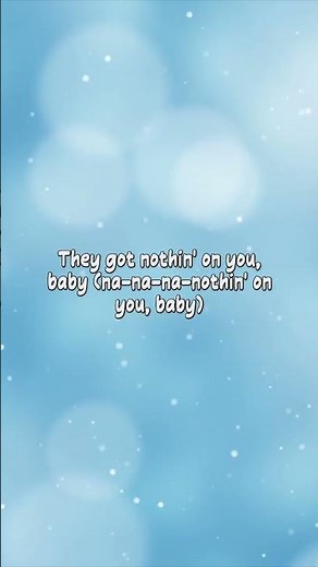 B.o.B (feat. Bruno Mars) - Nothin' on You (Clean Version) | Lyrics