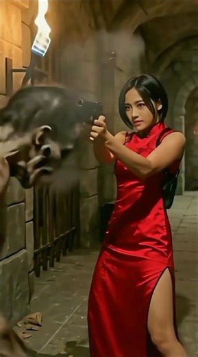 "Red Dress♥️, Undead End🔥 / Ada Wong"