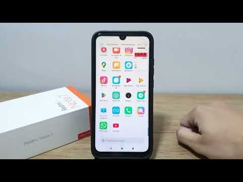 Redmi Note 7 - Como abrir aplicativos em janelas flutuantes