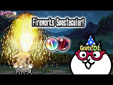 The Battle Cats - Fireworks Spectacular! [110 Million Downloads]