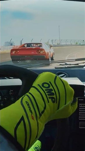 COUNTACH ON THE GREEN HELL