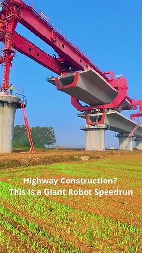This Machine Builds Highways Faster Than I Build IKEA Furniture