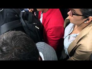 El acoso sexual en el transporte público