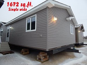 ML-3 Mobile Home Tour: 22ft x 76 ft (1672 sq,ft) single wide