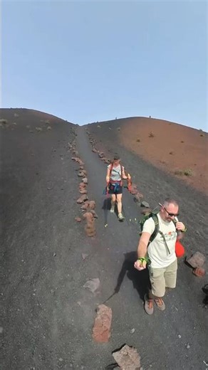 Hiking the Volcano Trail in La Palma #beautifuldestinations #hiking #travel #ideas #canarias